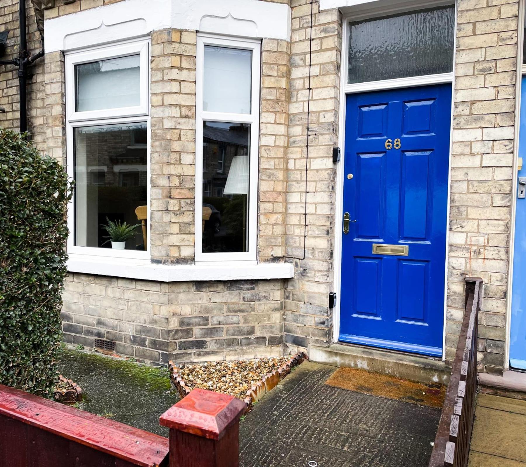 The Groves - Quaint Victorian Home - Free Parking 约克 外观 照片